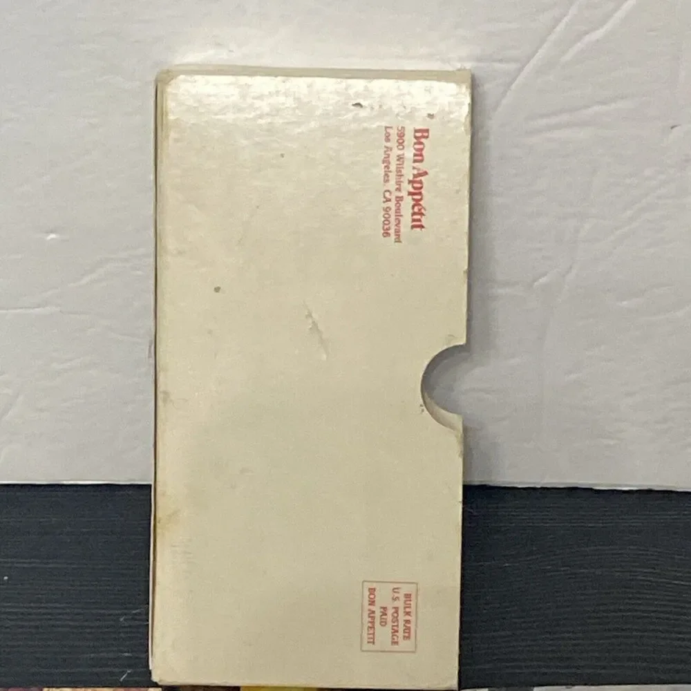 The Bon Appetit Kitchen Collection Recipe Book Set (1983, Paperback)